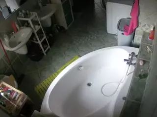 Julmodels Bathroom 1st Floor-1's Live Sex Cam Show