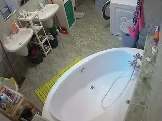 Julmodels Bathroom 1st Floor-1's Live Sex Cam Show