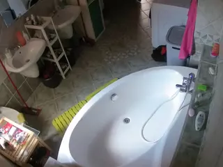 Julmodels Bathroom 1st Floor-1's Live Sex Cam Show