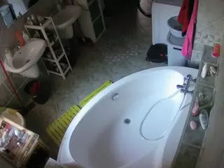Julmodels Bathroom 1st Floor-1's Live Sex Cam Show