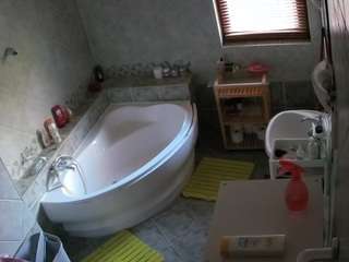 Julmodels Bathroom 1st Floor-2 live webcam show