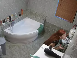 Julmodels Bathroom 1st Floor-2's Live Sex Cam Show