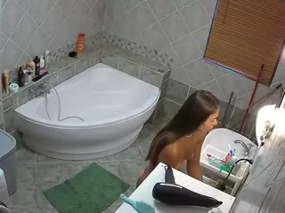 Julmodels Bathroom 1st Floor-2's Live Sex Cam Show