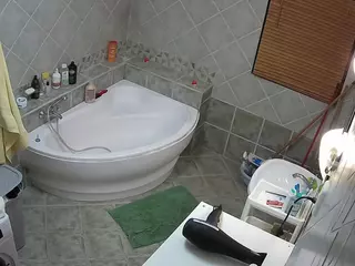 Julmodels Bathroom 1st Floor-2's Live Sex Cam Show