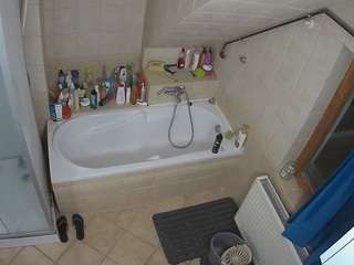 Julmodels Bathroom 2nd Floor-1 live cam — hidden, hidden cam, julmodels-house