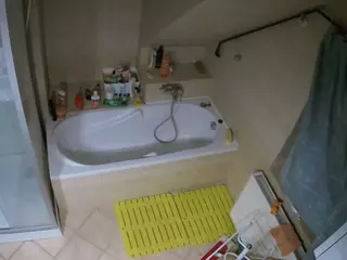 Julmodels Bathroom 2nd Floor-1's Live Sex Cam Show