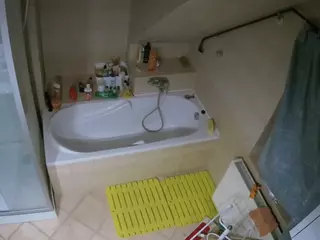 Julmodels Bathroom 2nd Floor-1's Live Sex Cam Show