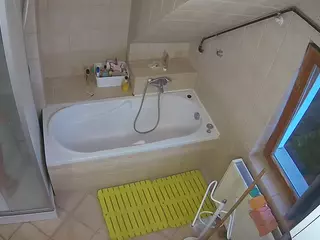 Julmodels Bathroom 2nd Floor-1's Live Sex Cam Show