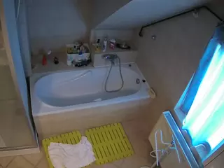 Julmodels Bathroom 2nd Floor-1's Live Sex Cam Show