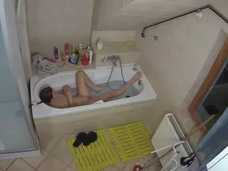 Julmodels Bathroom 2nd Floor-1's Live Sex Cam Show