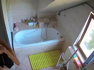 Julmodels Bathroom 2nd Floor-1's Live Sex Cam Show