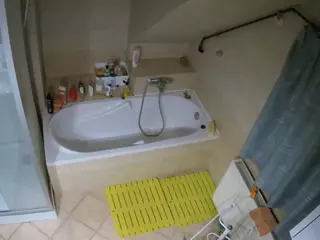 Julmodels Bathroom 2nd Floor-1's Live Sex Cam Show