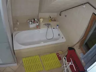 Julmodels Bathroom 2nd Floor-1's Live Sex Cam Show