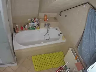 Julmodels Bathroom 2nd Floor-1's Live Sex Cam Show