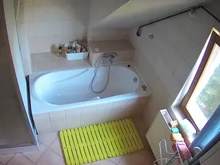 Julmodels Bathroom 2nd Floor-1's Live Sex Cam Show