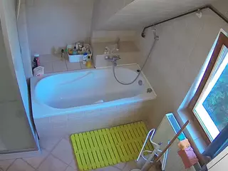 Julmodels Bathroom 2nd Floor-1's Live Sex Cam Show