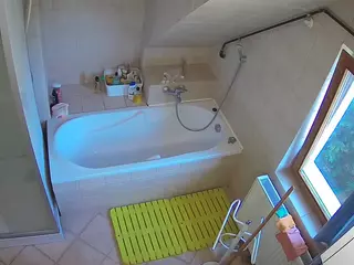 Julmodels Bathroom 2nd Floor-1's Live Sex Cam Show