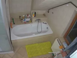 Julmodels Bathroom 2nd Floor-1's Live Sex Cam Show