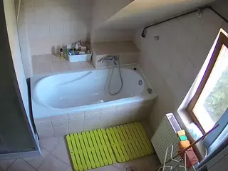 Julmodels Bathroom 2nd Floor-1's Live Sex Cam Show