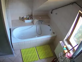 Julmodels Bathroom 2nd Floor-1's Live Sex Cam Show