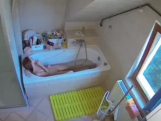 Julmodels Bathroom 2nd Floor-1's Live Sex Cam Show