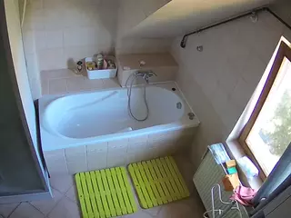 Julmodels Bathroom 2nd Floor-1's Live Sex Cam Show