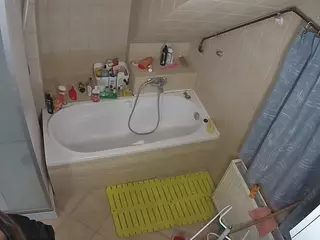 Julmodels Bathroom 2nd Floor-1's Live Sex Cam Show