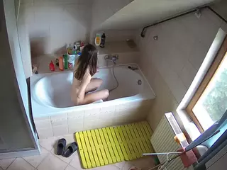 Julmodels Bathroom 2nd Floor-1's Live Sex Cam Show