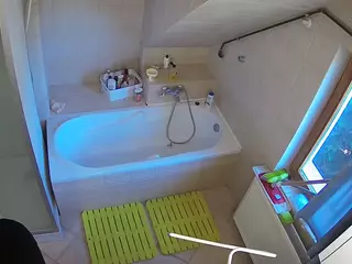 Julmodels Bathroom 2nd Floor-1's Live Sex Cam Show