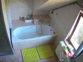 Julmodels Bathroom 2nd Floor-1's Live Sex Cam Show