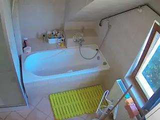 Julmodels Bathroom 2nd Floor-1's Live Sex Cam Show