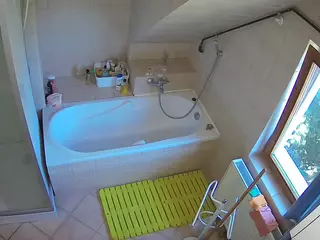 Julmodels Bathroom 2nd Floor-1's Live Sex Cam Show