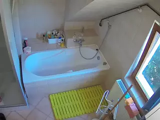 Julmodels Bathroom 2nd Floor-1's Live Sex Cam Show