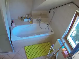 Julmodels Bathroom 2nd Floor-1's Live Sex Cam Show