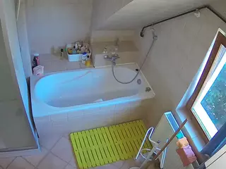 Julmodels Bathroom 2nd Floor-1's Live Sex Cam Show