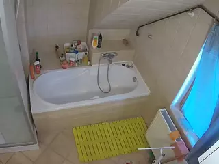 Julmodels Bathroom 2nd Floor-1's Live Sex Cam Show