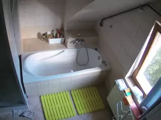 Julmodels Bathroom 2nd Floor-1's Live Sex Cam Show