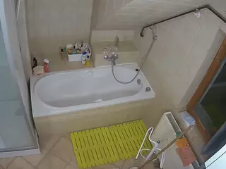 Julmodels Bathroom 2nd Floor-1's Live Sex Cam Show