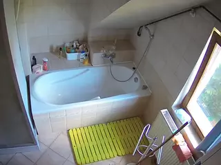 Julmodels Bathroom 2nd Floor-1's Live Sex Cam Show