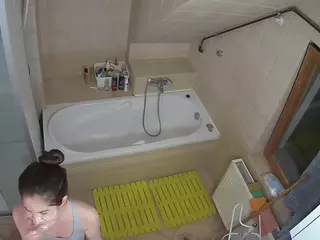 Julmodels Bathroom 2nd Floor-1's Live Sex Cam Show