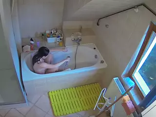 Julmodels Bathroom 2nd Floor-1's Live Sex Cam Show