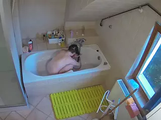 Julmodels Bathroom 2nd Floor-1's Live Sex Cam Show