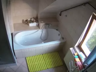 Julmodels Bathroom 2nd Floor-1's Live Sex Cam Show