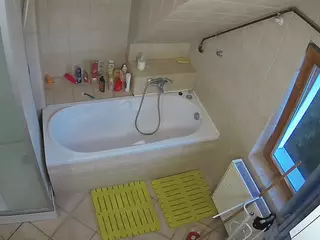 Julmodels Bathroom 2nd Floor-1's Live Sex Cam Show