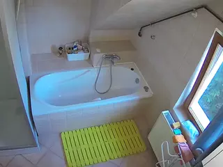 Julmodels Bathroom 2nd Floor-1's Live Sex Cam Show