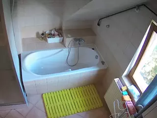 Julmodels Bathroom 2nd Floor-1's Live Sex Cam Show