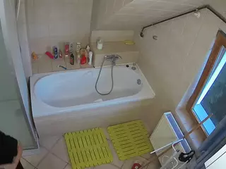 Julmodels Bathroom 2nd Floor-1's Live Sex Cam Show