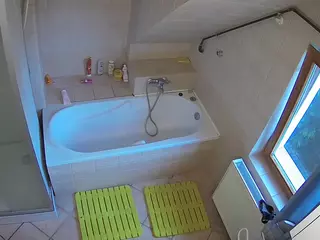 Julmodels Bathroom 2nd Floor-1's Live Sex Cam Show