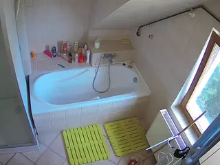 Julmodels Bathroom 2nd Floor-1's Live Sex Cam Show