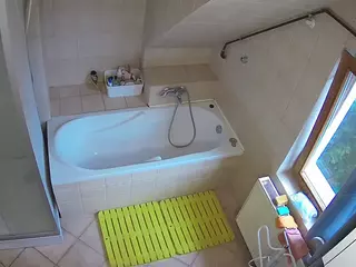 Julmodels Bathroom 2nd Floor-1's Live Sex Cam Show